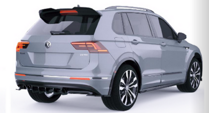 💫ART.2423 SOTTO MINIGONNE VOLKSWAGEN TIGUAN MK2 R-LINE 2015-2020💫