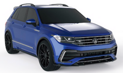 💫ART.2428 SOTTO MINIGONNE VOLKSWAGEN TIGUAN R MK2 FACELIFT 2020-2024💫