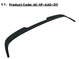 💫ART.2429 SPOILER VOLKSWAGEN TIGUAN R MK2 FACELIFT 2020-2024💫