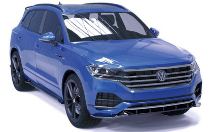 💫ART.2433 SOTTO MINIGONNE VOLKSWAGEN TOUAREG R-LINE MK3 2018-2023💫