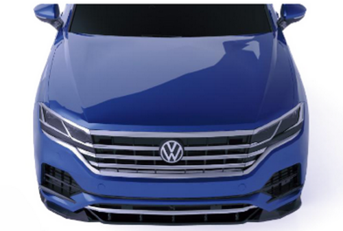 💫ART.2435 FLAP VOLKSWAGEN TOUAREG R-LINE MK3 2018-2023💫