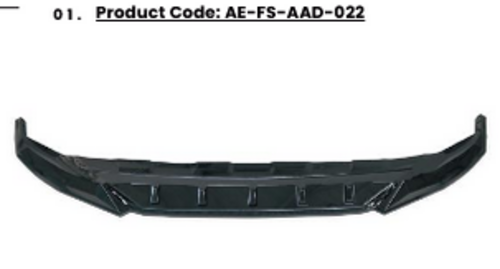 💫ART.2436 SPLITTER VOLKSWAGEN TOUAREG MK3 FACELIFT R-LINE 2024+💫