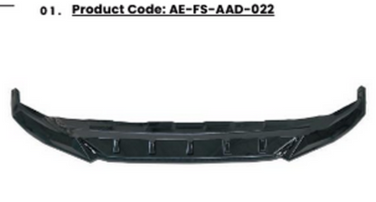 💫ART.2436 SPLITTER VOLKSWAGEN TOUAREG MK3 FACELIFT R-LINE 2024+💫