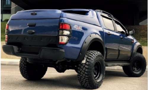 💫ART.2439 COPERTURE PORTELLONE POSTERIORE FORD RANGER T6 T7 T8 2012-22💫
