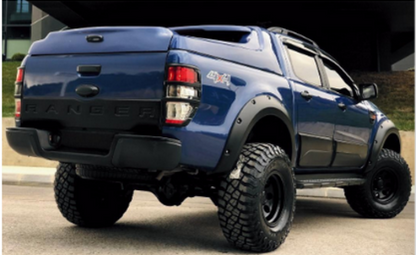 💫ART.2439 COPERTURE PORTELLONE POSTERIORE FORD RANGER T6 T7 T8 2012-22💫