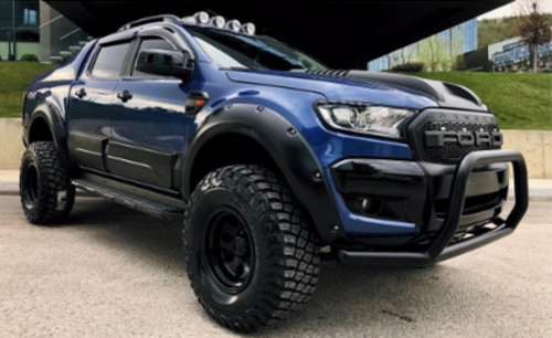 💫ART.2437 PARAFANGHI ALLARGATI F-RANGER T6 T7 T8 2012-2015  15-19  19-22💫