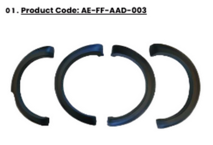 💫Bodykit adatto per Ford Ranger T6 2012-2015 / T7 2015-2019 / T8 2019-2022💫