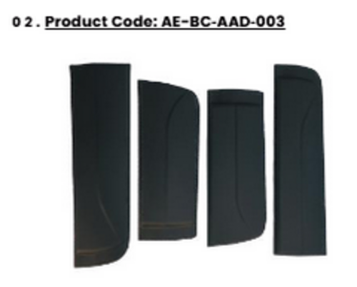 💫Bodykit adatto per Ford Ranger T6 2012-2015 / T7 2015-2019 / T8 2019-2022💫