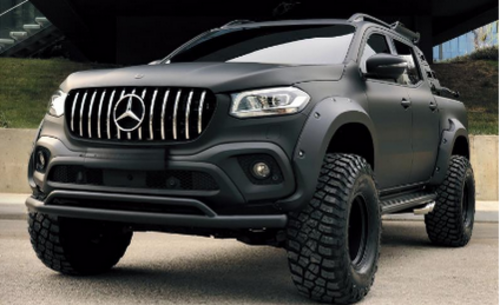 💫ART.2442 PARAFANGHI ALLARGATI MERCEDES X CLASS W470 2017+💫