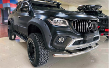 💫ART.2443 PROTEZIONE PORTIERE MERCEDES X CLASS W470 2017+💫