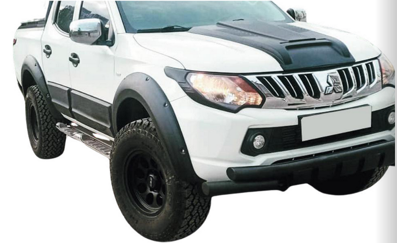 💫ART.2447 PROTEZIONE PORTIERE MITSUBISHI L200 TRITON 2015-2018💫