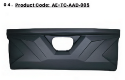 💫ART.2528 PORTELLONE POSTERIORE COMPRESO MITSUBISHI L200 TRITON 2010-2014💫