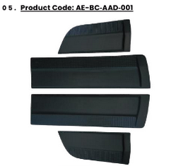 💫ART.2447 PROTEZIONE PORTIERE MITSUBISHI L200 TRITON 2015-2018💫