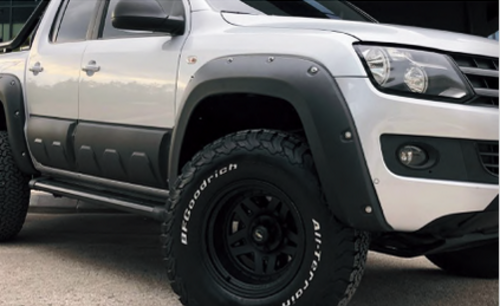 💫ART.2449 PROTEZIONE PORTIERE VW AMAROK MK1 2010-2016 / MK1 FACELIFT 2016-21💫