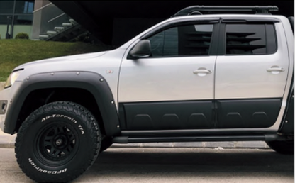 💫ART.2449 PROTEZIONE PORTIERE VW AMAROK MK1 2010-2016 / MK1 FACELIFT 2016-21💫