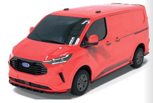 💫ART.2456 SPLITTER FORD TRANSIT CUSTOM MK2 2023+💫