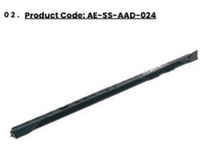 💫ART.2457 SOTTO MINIGONNE FORD TRANSIT CUSTOM MK2 2023+💫