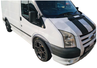 💫ART.2461 PARAFANGHI ALLARGATI FORD TRANSIT MK7 2007-2013💫