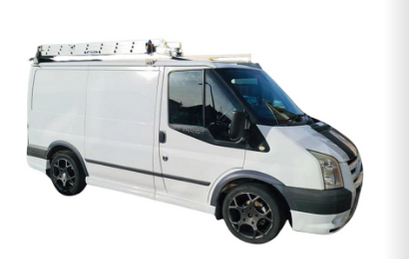 💫ART.2461 PARAFANGHI ALLARGATI FORD TRANSIT MK7 2007-2013💫