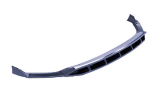 💫ART.2464 SPLITTER VW TRANSPORTER T6.1 2019-2021💫