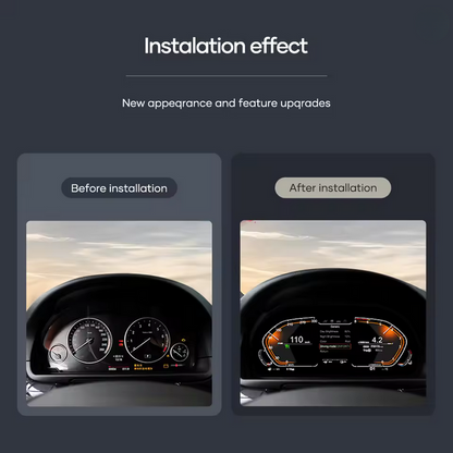 💫ART.3435 Cockpit virtuale digitale LCD BMW 1/2 Series F20 F52 F48 F49 13-20💫