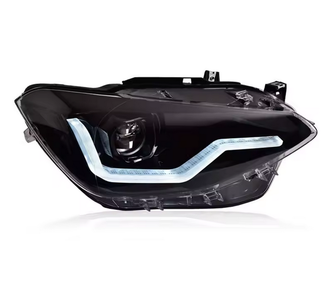 💫ART.3893 FARI ANTERIORI  (DAYLIGHT) PER BMW SERIE 1 2012-2015💫