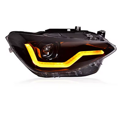 💫ART.3893 FARI ANTERIORI  (DAYLIGHT) PER BMW SERIE 1 2012-2015💫