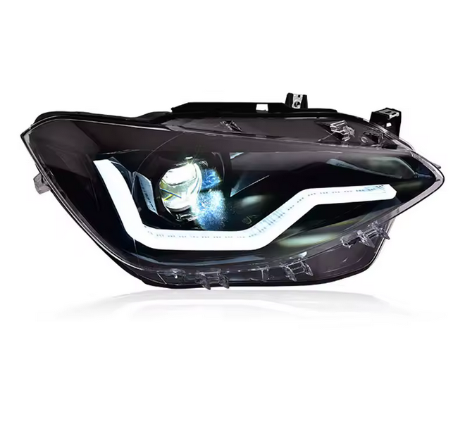 💫ART.3893 FARI ANTERIORI  (DAYLIGHT) PER BMW SERIE 1 2012-2015💫