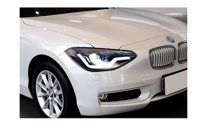 💫ART.3893 FARI ANTERIORI  (DAYLIGHT) PER BMW SERIE 1 2012-2015💫