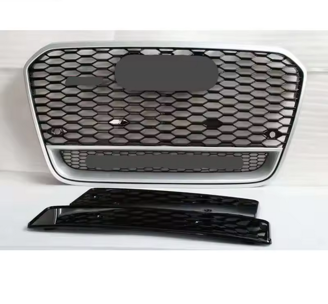 💫ART.3898 Griglia for Audi A6 C7 S-line S6 2012-2015 (Chrome)💫