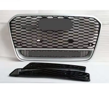 💫ART.3898 Griglia for Audi A6 C7 S-line S6 2012-2015 (Chrome)💫