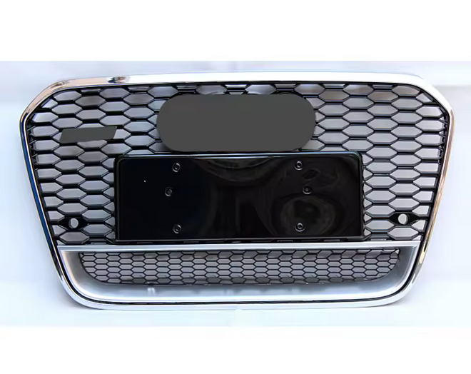 💫ART.3898 Griglia for Audi A6 C7 S-line S6 2012-2015 (Chrome)💫