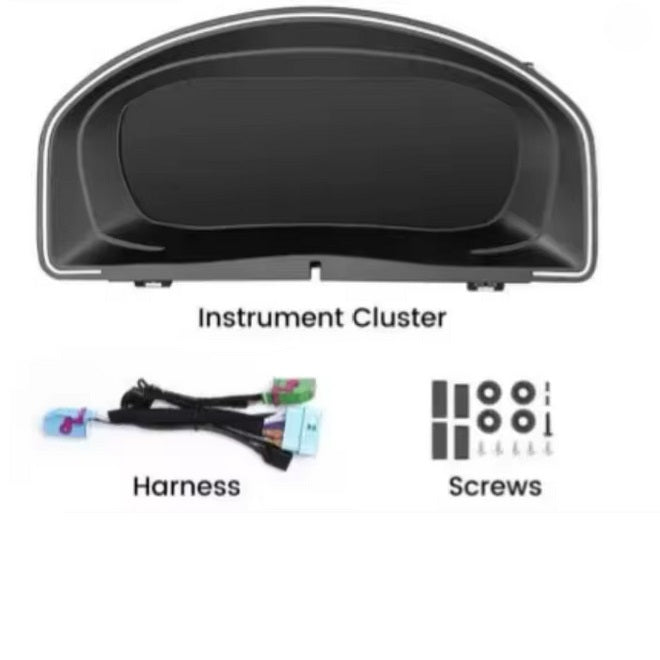 💫ART.3970 Cockpit digitale LCD per VW T5.1 2010-2015 Caravel le / Transporter💫