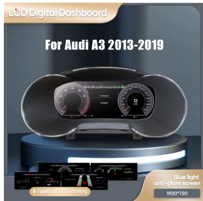 VIRTUALE COCKPIT ADATTO PER AUDI A3 8V 2012-2020