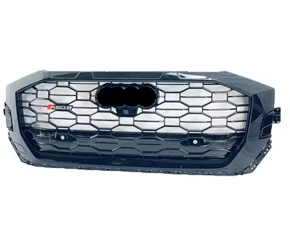 💫ART.4596 Griglia Anteriore Look Aggressivo per Audi Q8 Grill 2020-2022💫