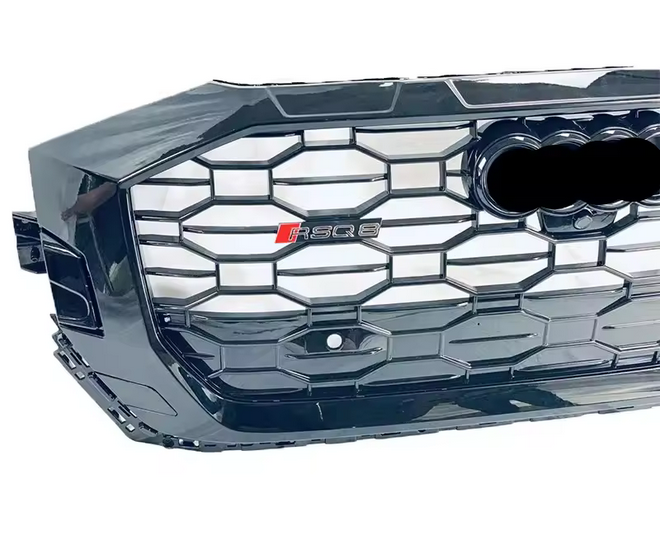 💫ART.4596 Griglia Anteriore Look Aggressivo per Audi Q8 Grill 2020-2022💫