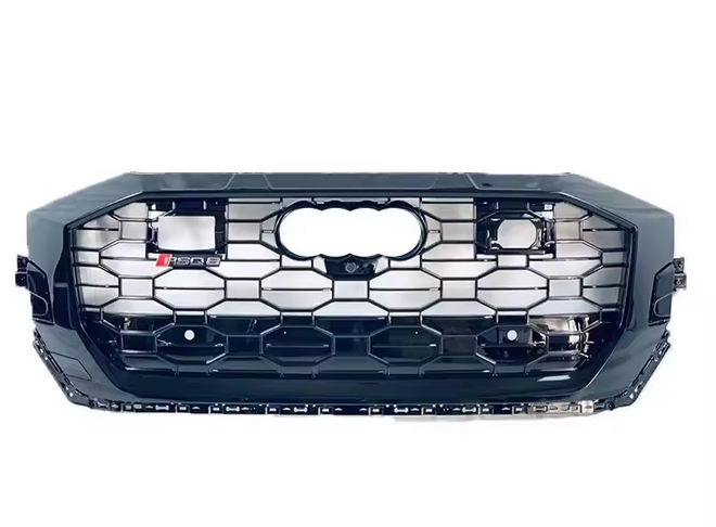 💫ART.4596 Griglia Anteriore Look Aggressivo per Audi Q8 Grill 2020-2022💫