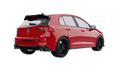 💫ART.2416 SPOILER TETTO ADATTO PER VOLKSWAGEN GOLF MK8 GTI 2020-2024💫