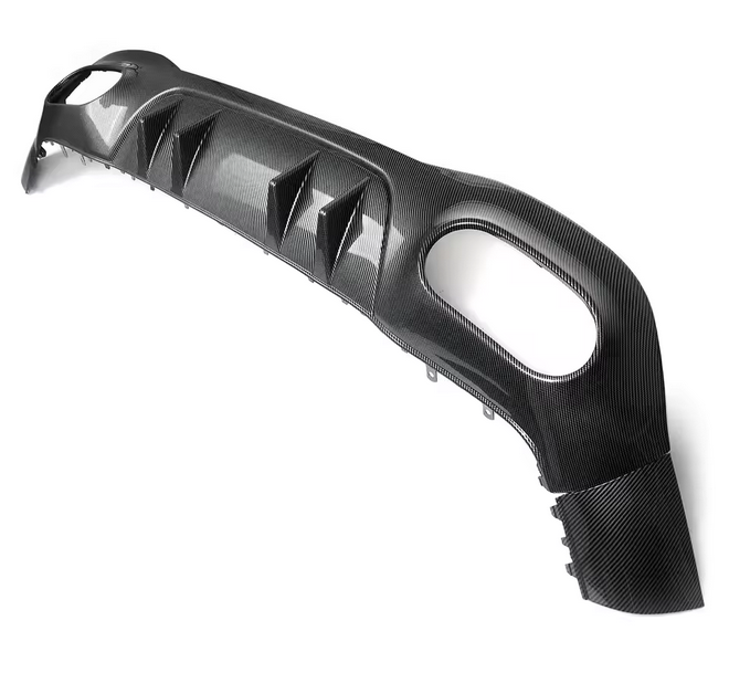 💫ART.4674 Diffusore+Terminali di Scarico (Carbonio) per M.Benz W177 Look  AMG💫