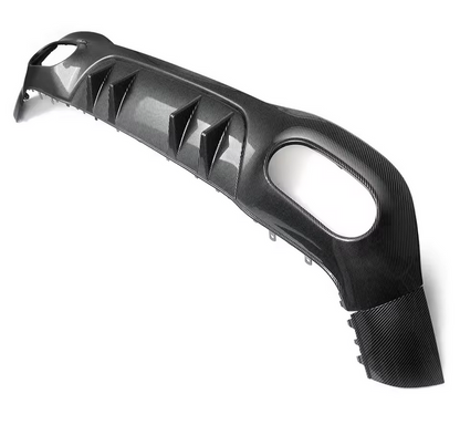 💫ART.4674 Diffusore+Terminali di Scarico (Carbonio) per M.Benz W177 Look  AMG💫