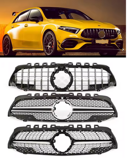 💫ART.4684 Griglia Panamericana GT per Mercedes Benz Classe A W177 2019-2023💫