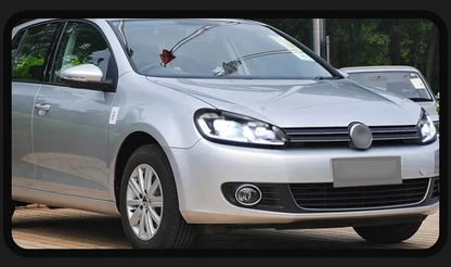 💫ART.4704 Fari Anteriori LED per VW Golf 6 Mk6 2009-2012💫