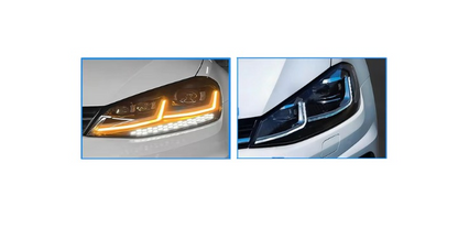💫ART.4705 Fari Anteriori LED per Volkswagen Golf Mk7 GTI 2013-2017💫