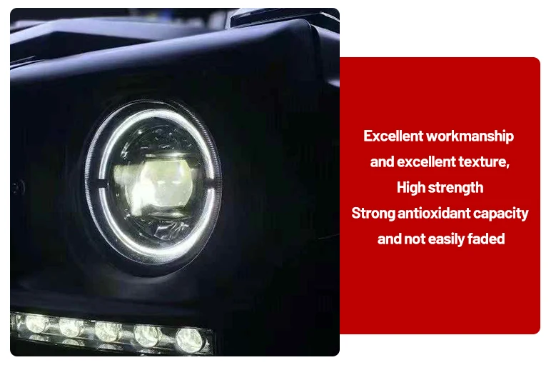 💫ART.4739 Fari Anteriori adatto per Benz G CLASS W463 2007-2017💫