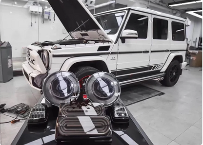 💫ART.4739 Fari Anteriori adatto per Benz G CLASS W463 2007-2017💫