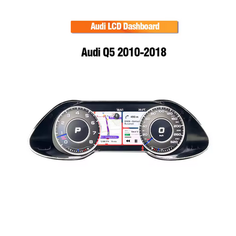 💫ART.4819 Virtual Cockpit LCD 12.25" 1920*720 per Audi Q3 / Q5 💫