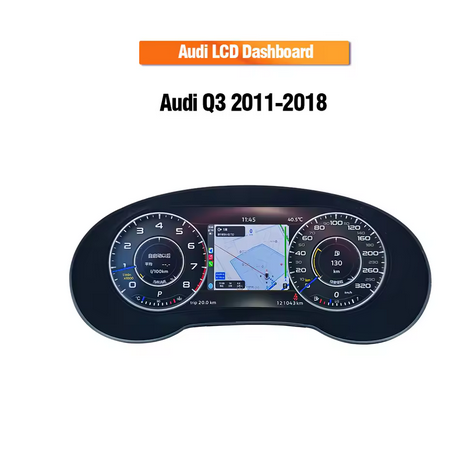 💫ART.4819 Virtual Cockpit LCD 12.25" 1920*720 per Audi Q3 / Q5 💫