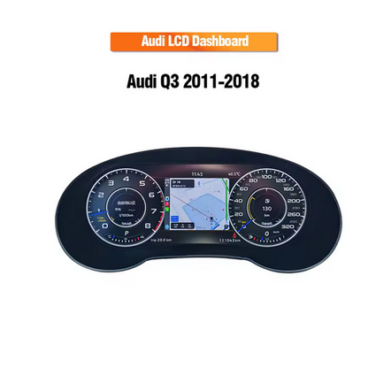 💫ART.4819 Virtual Cockpit LCD 12.25" 1920*720 per Audi Q3 / Q5 💫