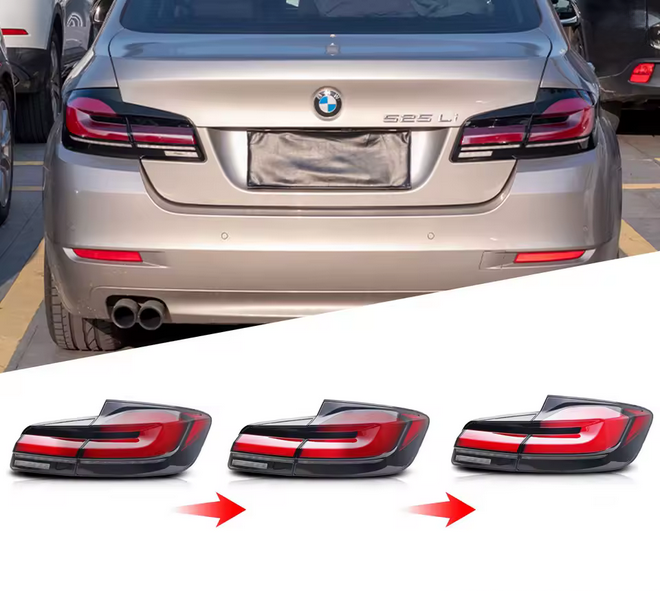 💫ART.4822 Fari Posteriori Dinamiche per BMW Serie 5 F10 M5 2011-2016 💫