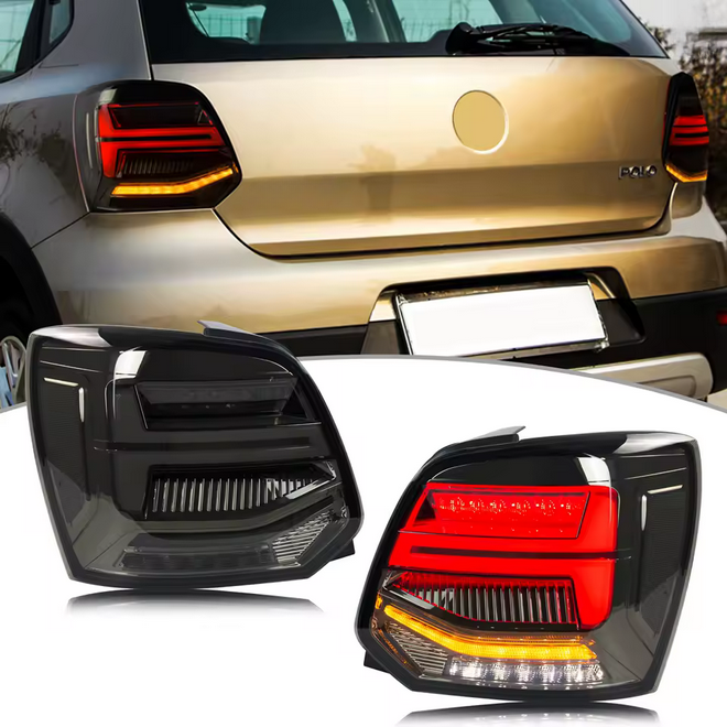 💫ART.4826 Fari Posteriori per Volkswagen VW Polo 5 Polo MK5 6R 6C 2009-2017💫